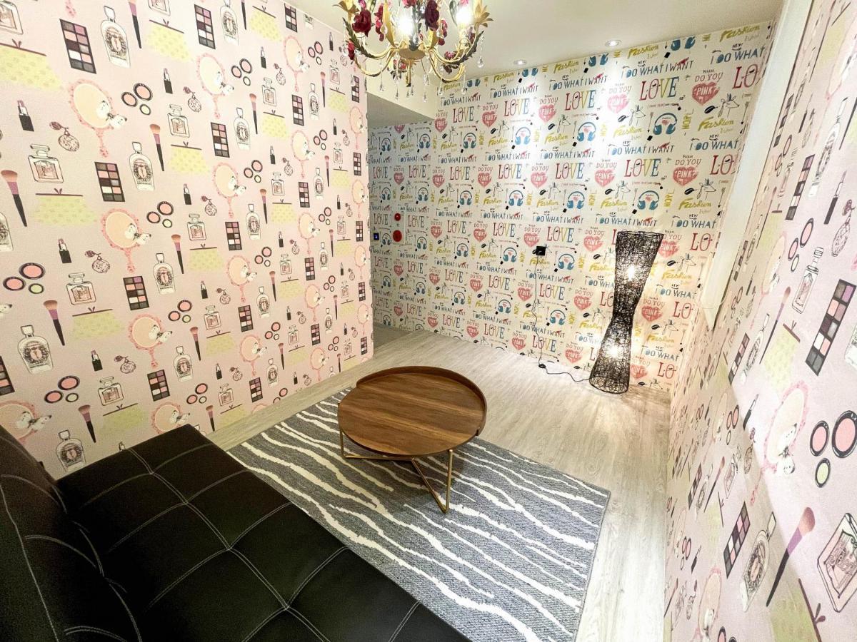 טאיצ'ונג Fifth Avenue Motel מראה חיצוני תמונה