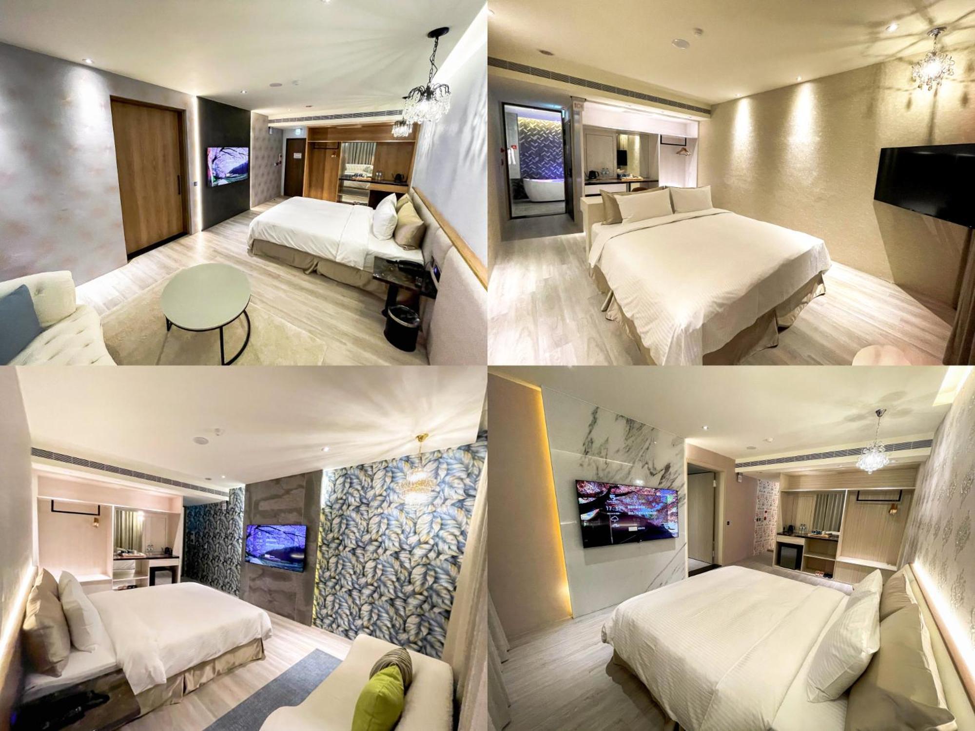 טאיצ'ונג Fifth Avenue Motel מראה חיצוני תמונה